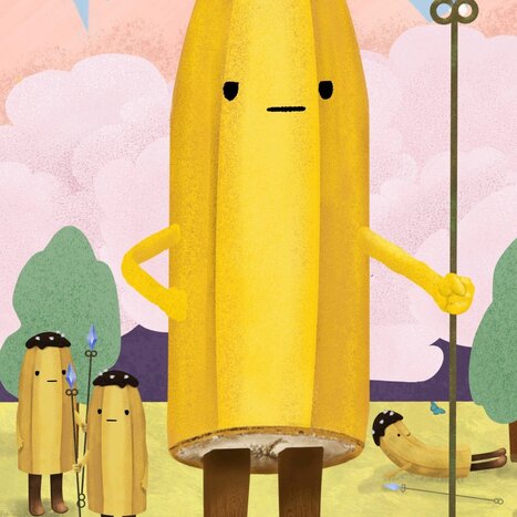 Banana Guards porn comics