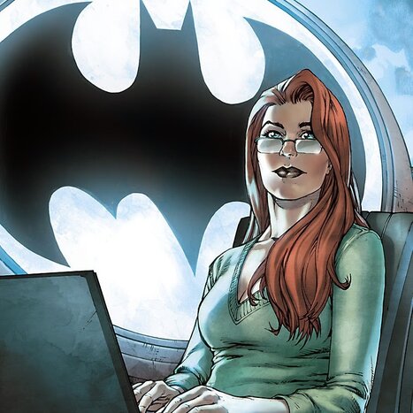 Barbara Gordon porn comics