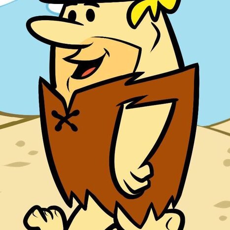 Barney Rubble porn comics
