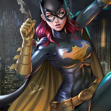 Batgirl porn comics