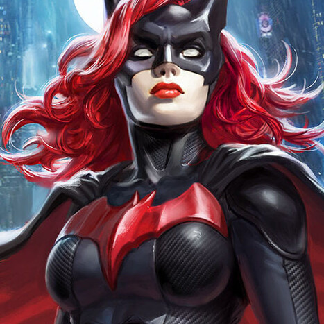 Batwoman porn comics