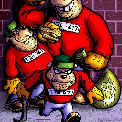 Beagle Boys porn comics