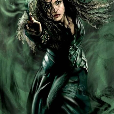 Bellatrix Lestrange porn comics