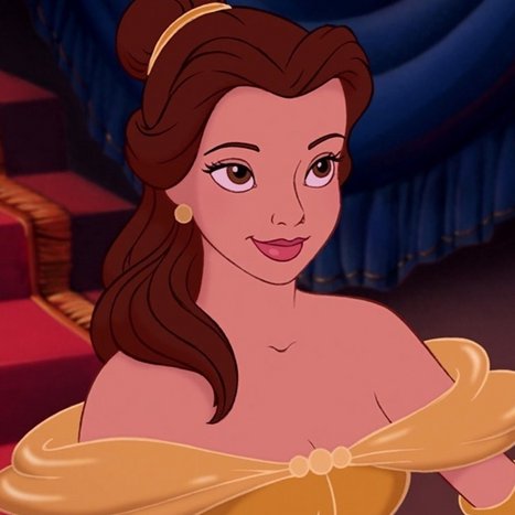 Belle porn comics
