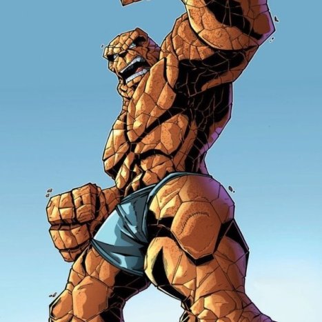 Ben Grimm porn comics