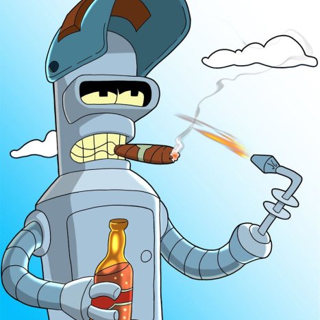 Bender Bending Rodriguez porn comics