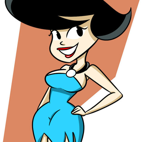 Betty Rubble porn comics