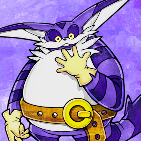 Big the Cat porn comics