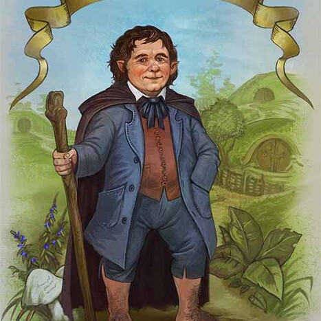 Bilbo Baggins porn comics