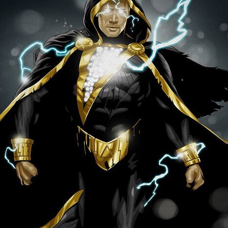 Black Adam porn comics