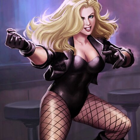 Black Canary porn comics