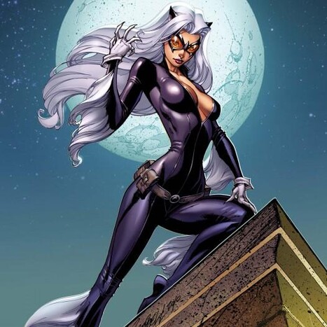 Black Cat porn comics