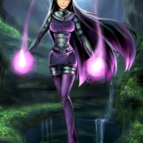 Blackfire porn comics
