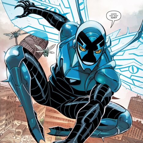 Blue Beetle porn comics