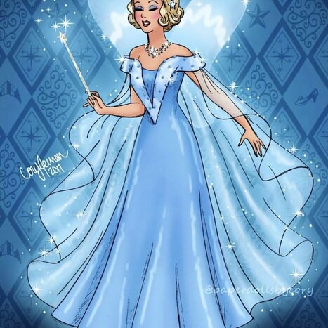 Blue Fairy porn comics