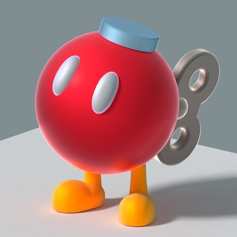 Bob-omb Buddy porn comics