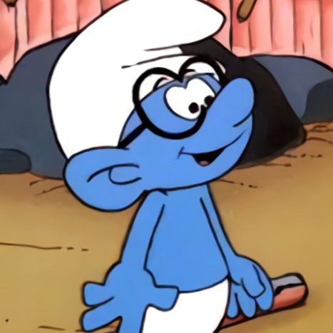 Brainy Smurf porn comics