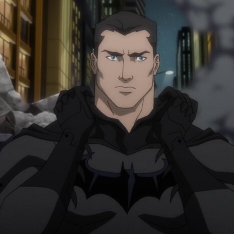 Bruce Wayne porn comics