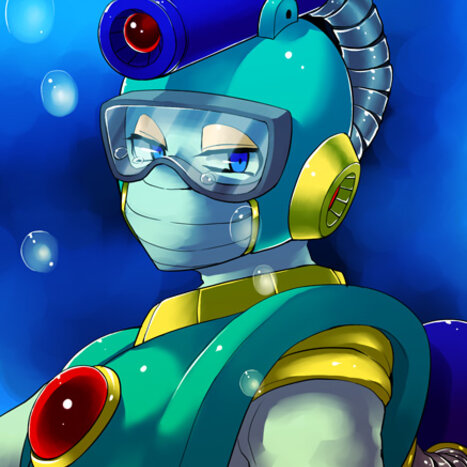 Bubble Man porn comics