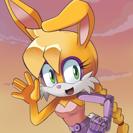 Bunnie Rabbot porn comics