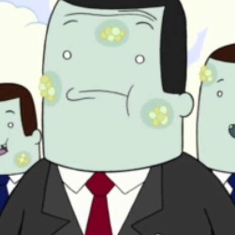 Business Men porn comics