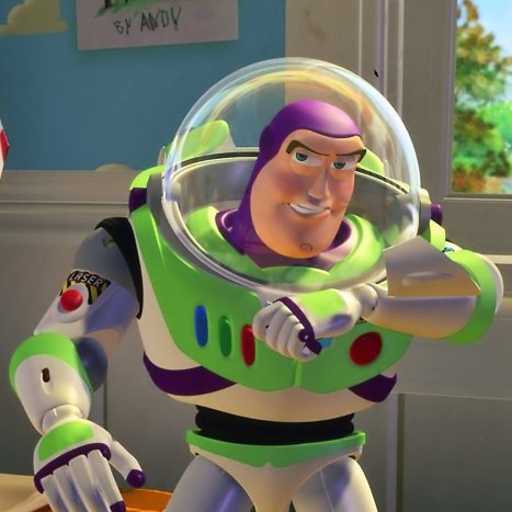 Buzz Lightyear porn comics