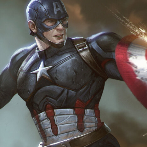 Captain America porn comics