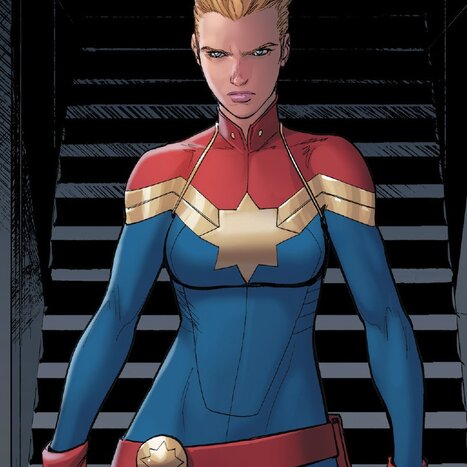 Carol Danvers porn comics