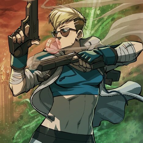 Cassie Cage porn comics