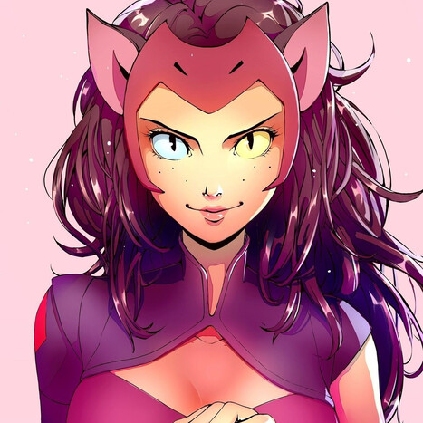 Catra porn comics