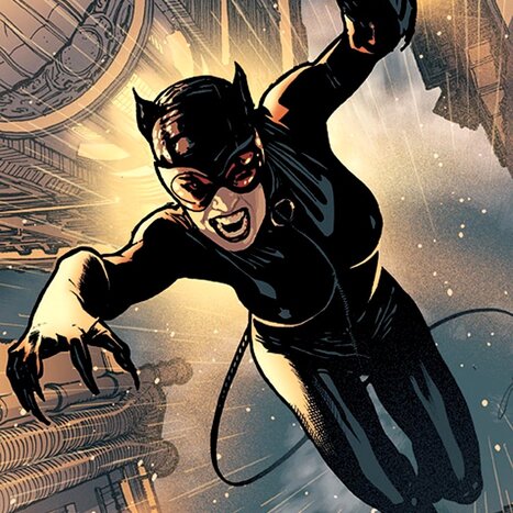 Catwoman porn comics