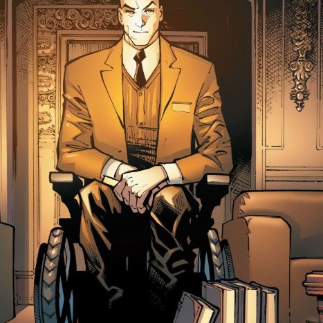Charles Xavier porn comics