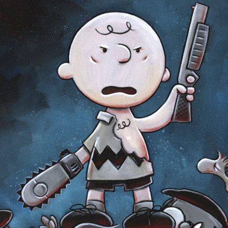 Charlie Brown porn comics