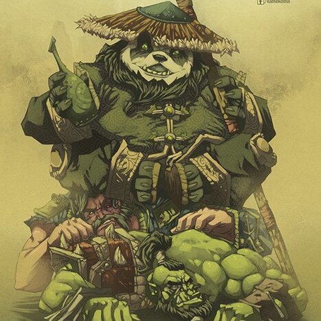 Chen Stormstout porn comics