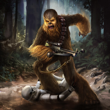 Chewbacca porn comics