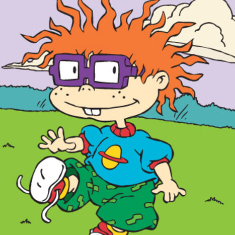 Chuckie Finster porn comics