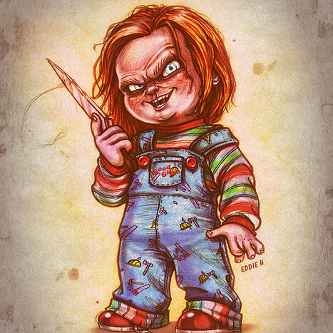 Chucky porn comics