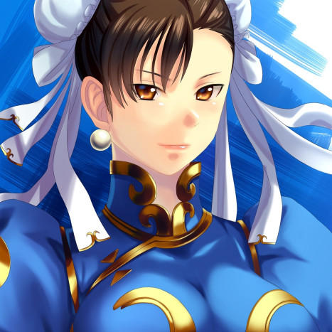 Chun Li porn comics