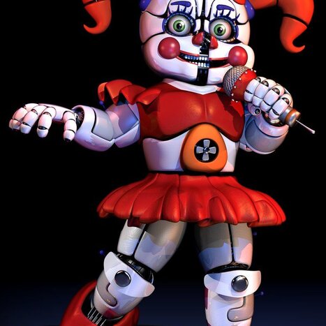 Circus Baby porn comics