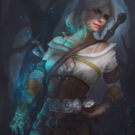 Ciri porn comics