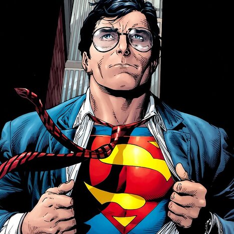 Clark Kent porn comics