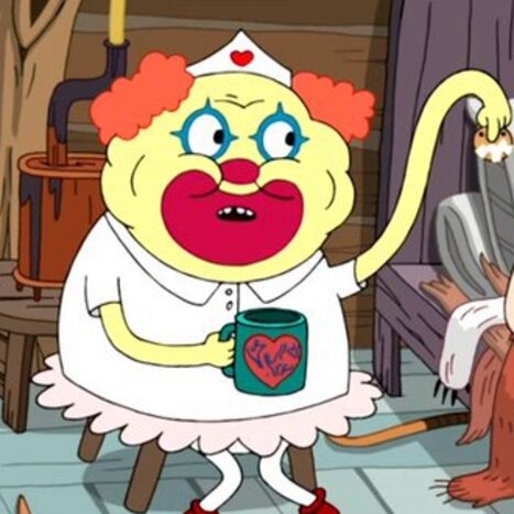 Clown Nurse porn comics