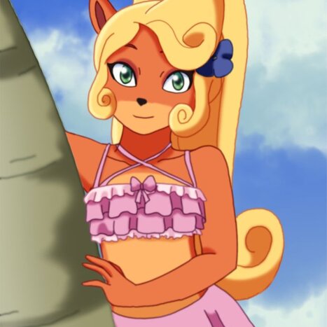 Coco Bandicoot porn comics