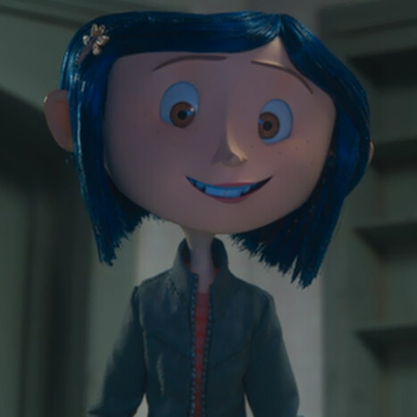 Coraline Jones porn comics