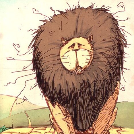 Cowardly Lion porn comics