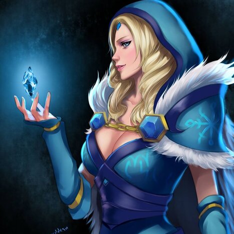 Crystal Maiden porn comics