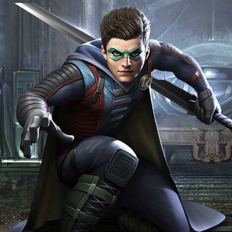 Damian Wayne porn comics