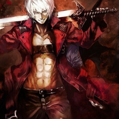 Dante porn comics