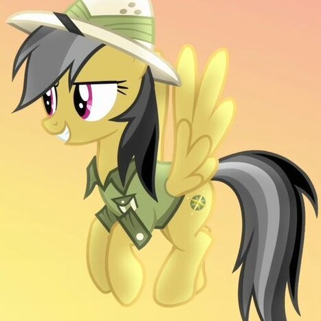 Daring Do porn comics
