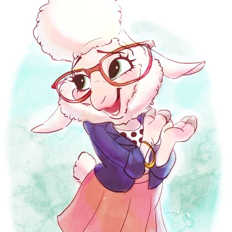 Dawn Bellwether porn comics